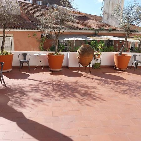 リスボンCosta Do Castelo Terrace, Em Rua Dos Lagares 8アパートメント エクステリア 写真