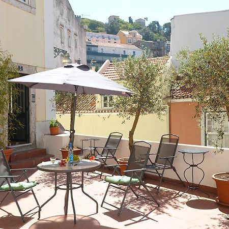 リスボンCosta Do Castelo Terrace, Em Rua Dos Lagares 8アパートメント 部屋 写真