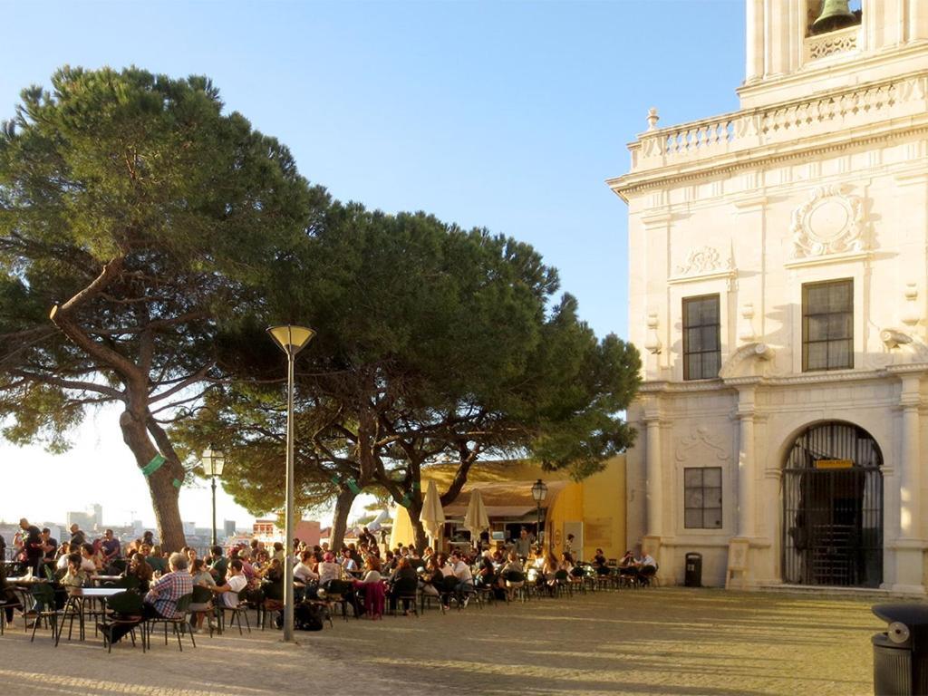 リスボンCosta Do Castelo Terrace, Em Rua Dos Lagares 8アパートメント エクステリア 写真