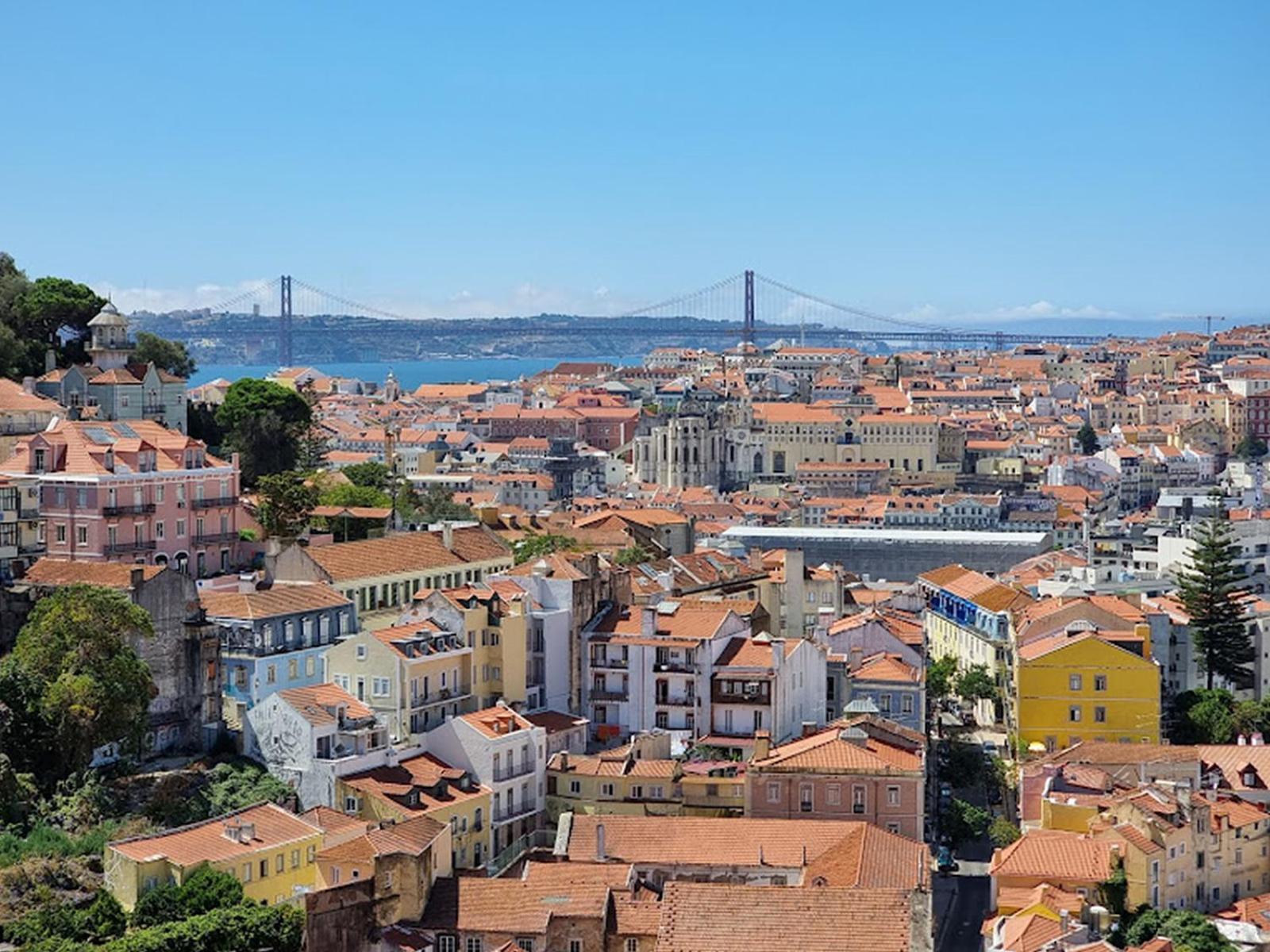 リスボンCosta Do Castelo Terrace, Em Rua Dos Lagares 8アパートメント エクステリア 写真