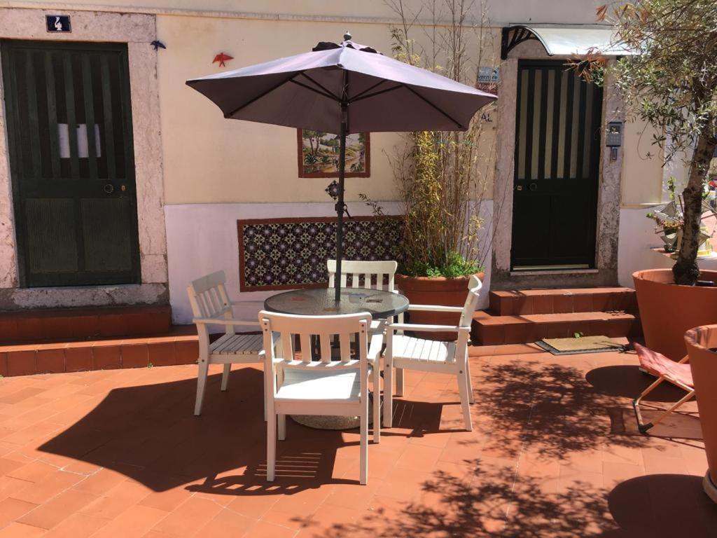リスボンCosta Do Castelo Terrace, Em Rua Dos Lagares 8アパートメント エクステリア 写真