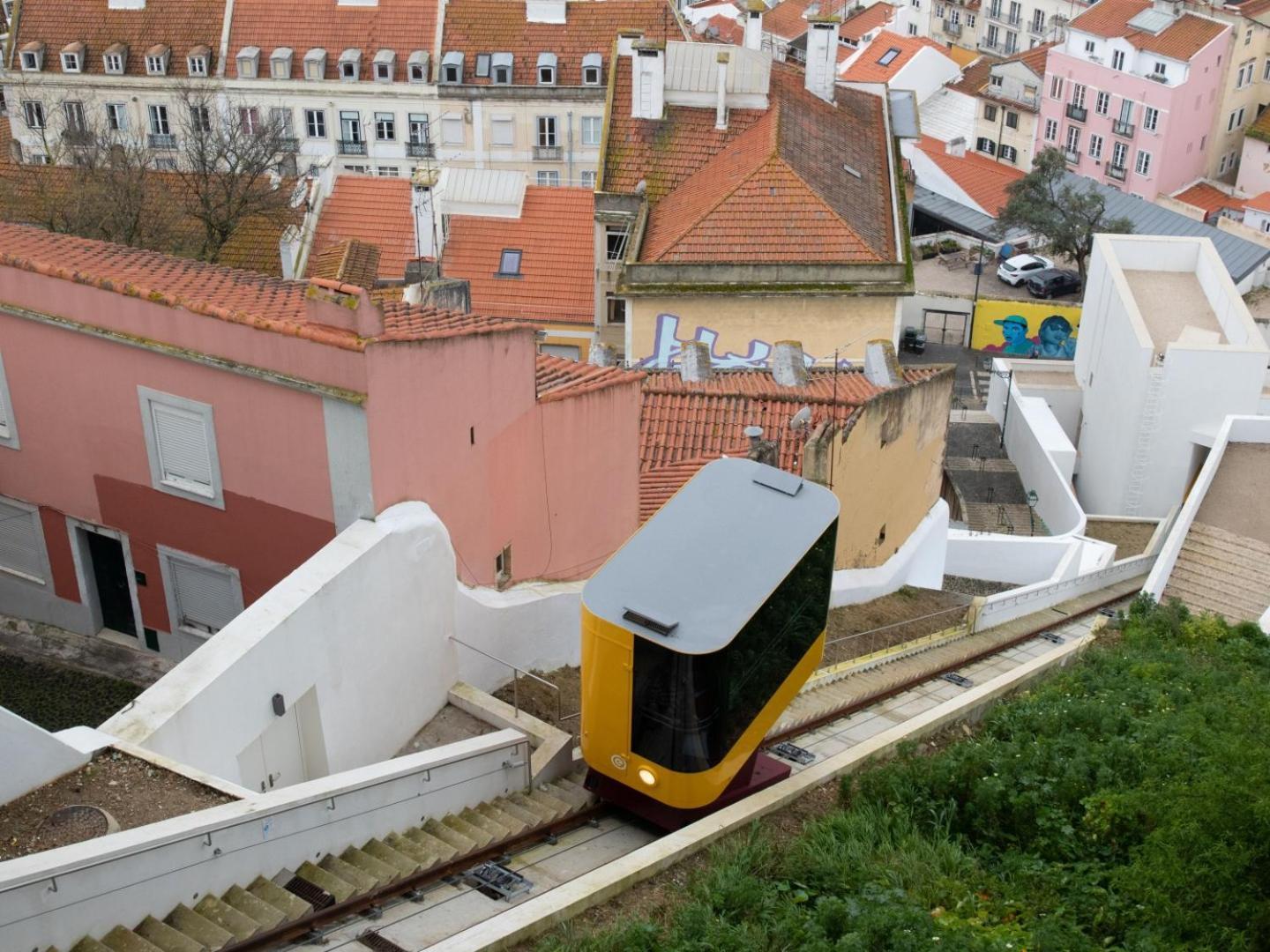リスボンCosta Do Castelo Terrace, Em Rua Dos Lagares 8アパートメント エクステリア 写真