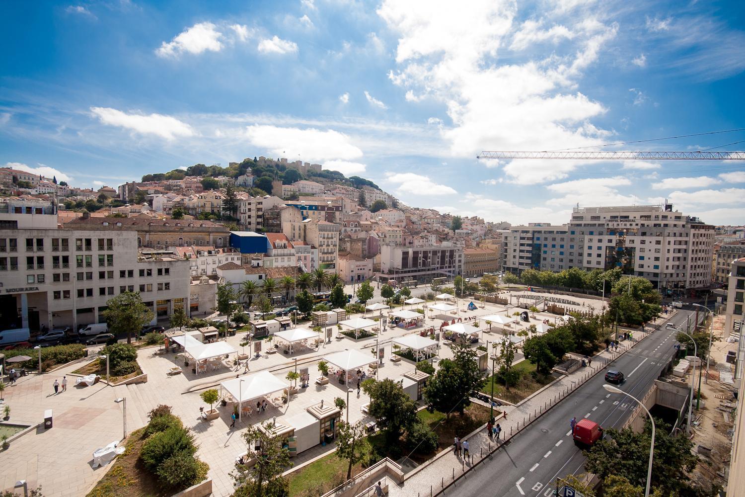 リスボンCosta Do Castelo Terrace, Em Rua Dos Lagares 8アパートメント エクステリア 写真