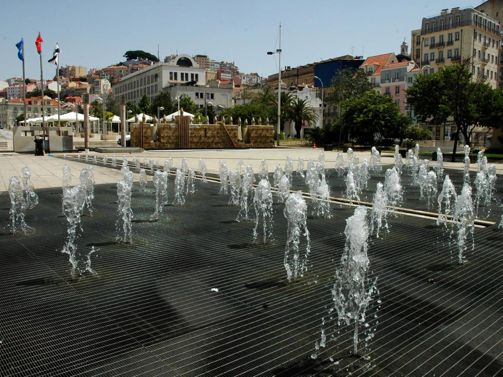 リスボンCosta Do Castelo Terrace, Em Rua Dos Lagares 8アパートメント エクステリア 写真