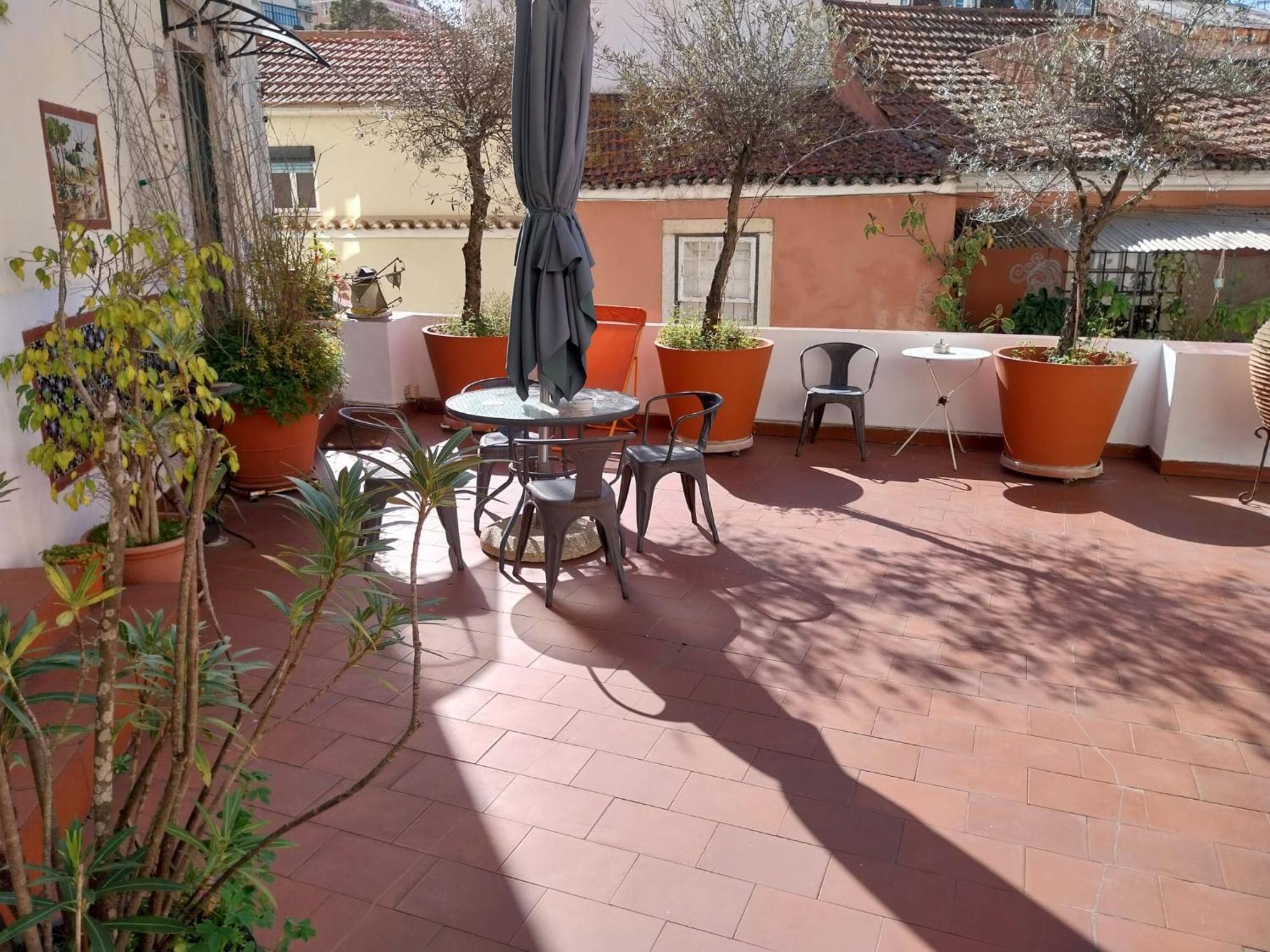 リスボンCosta Do Castelo Terrace, Em Rua Dos Lagares 8アパートメント エクステリア 写真