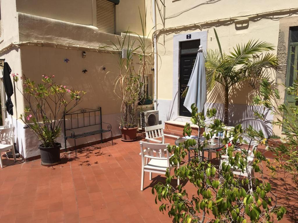 リスボンCosta Do Castelo Terrace, Em Rua Dos Lagares 8アパートメント エクステリア 写真