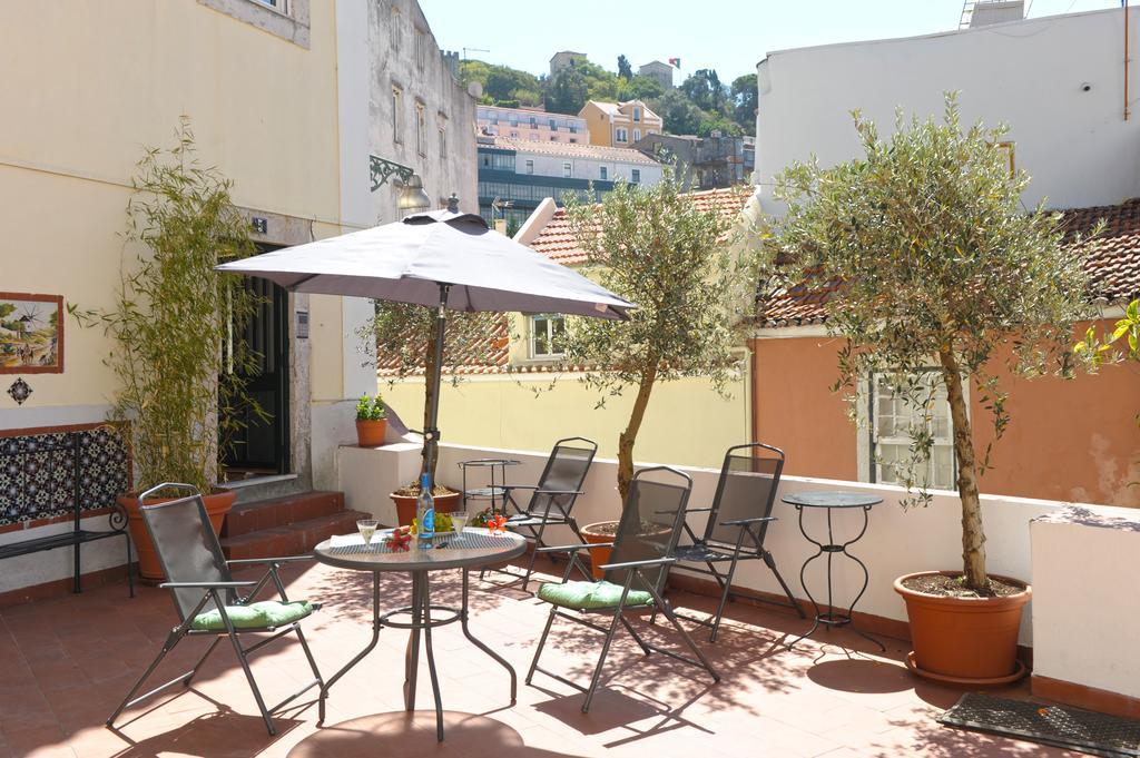 リスボンCosta Do Castelo Terrace, Em Rua Dos Lagares 8アパートメント 部屋 写真